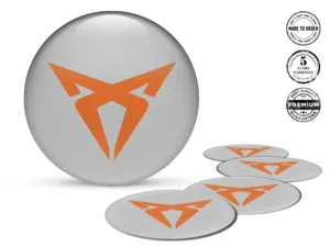Seat Cupra Ruota Emblema Edizione Adesivi Cupola Pregiati